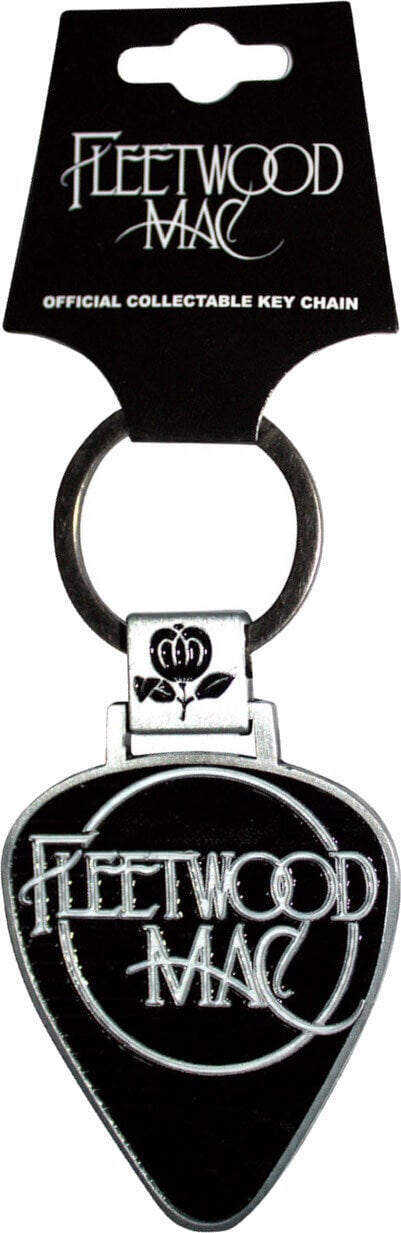 Glasbeni obesek Fleetwood Mac Classic Logo Plectrum Kyučenka