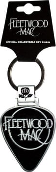 Glasbeni obesek Fleetwood Mac Classic Logo Plectrum Kyučenka - 1
