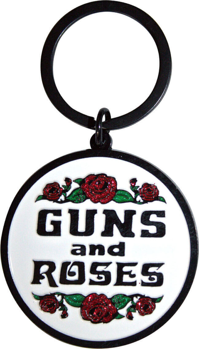Musikanhänger Guns N' Roses Roses Schlüsselanhänger
