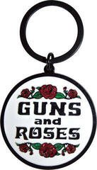 Musikanhänger Guns N' Roses Roses Schlüsselanhänger