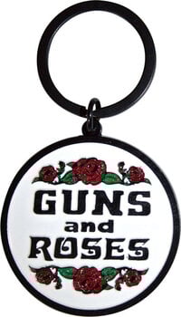 Musikanhänger Guns N' Roses Roses Schlüsselanhänger - 1