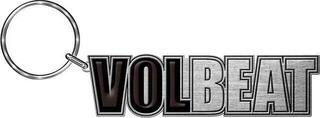 Музикална висулка Volbeat Logo Ключодържател