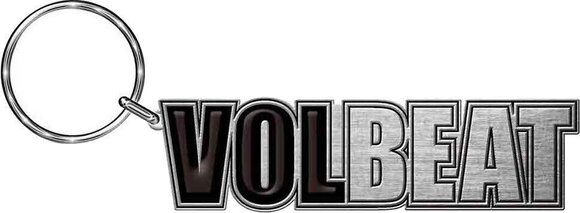 Muzieksleutelhanger Volbeat Logo Sleutelhanger - 1