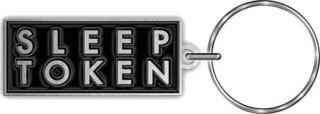 Musikanhänger Sleep Token Logo Schlüsselanhänger