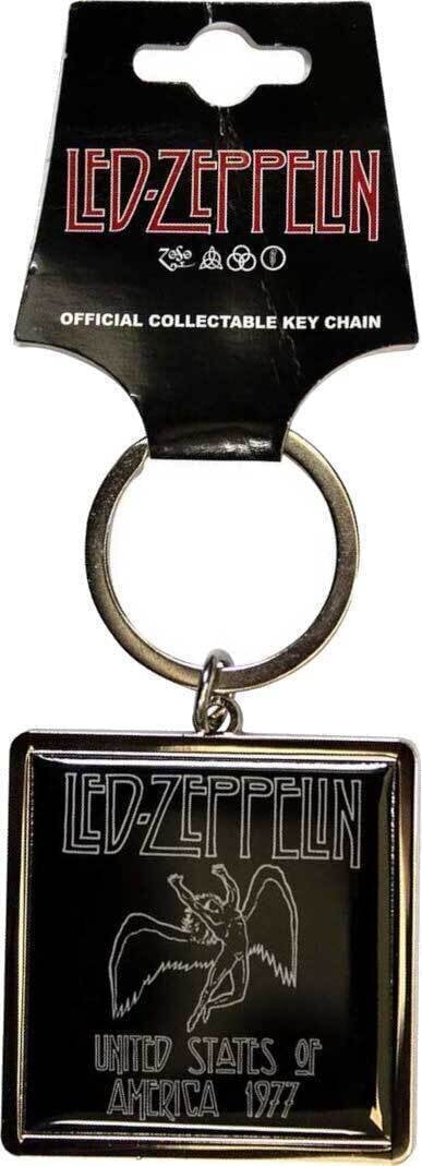 Musikanhänger Led Zeppelin 1977 USA Tour Schlüsselanhänger