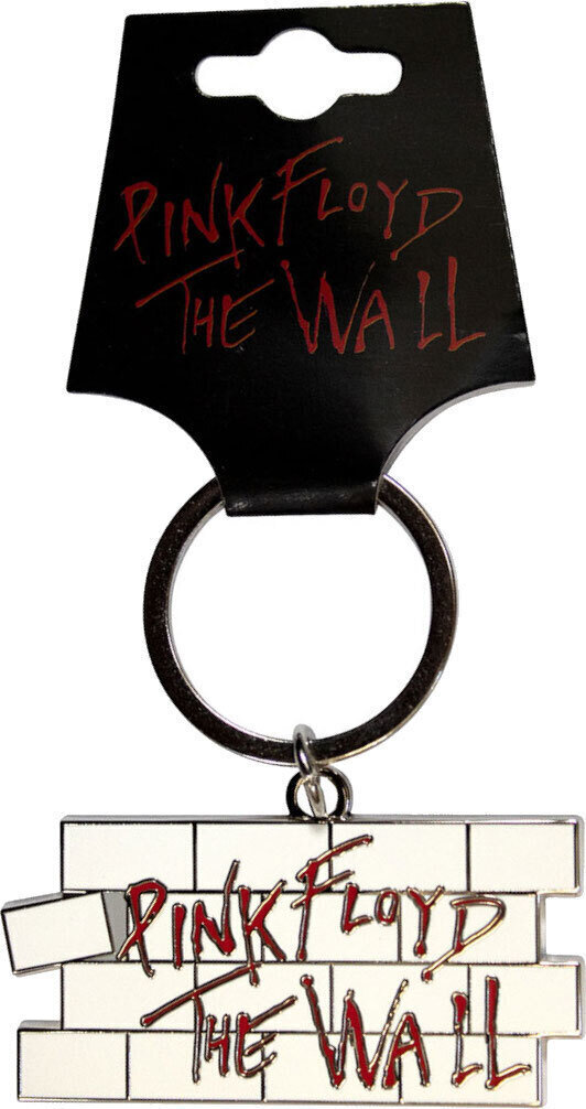 Musikanhänger Pink Floyd The Wall Wall Logo Schlüsselanhänger