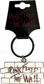 Musikanhänger Pink Floyd The Wall Wall Logo Schlüsselanhänger - 1