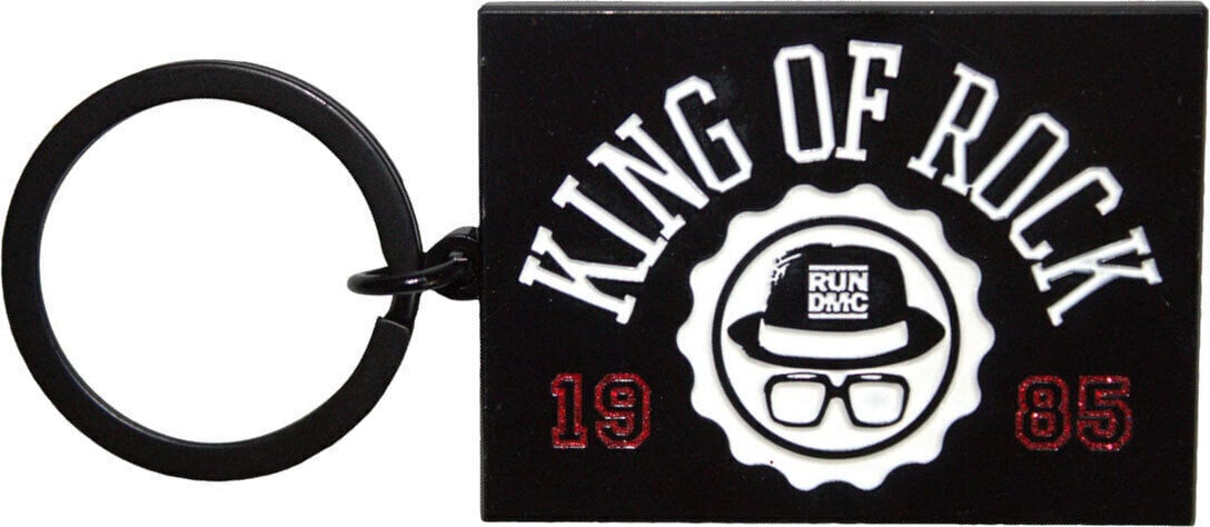 Musikanhänger Run DMC King of Rock Schlüsselanhänger