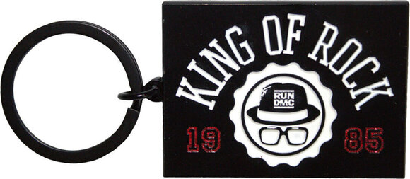Musikanhänger Run DMC King of Rock Schlüsselanhänger - 1