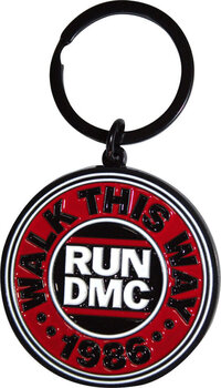 Musikanhänger Run DMC Walk This Way Schlüsselanhänger - 1