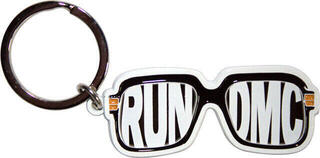 Музикална висулка Run DMC Glasses Ключодържател