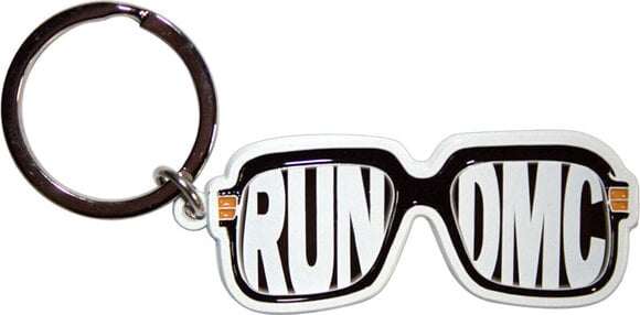 Music pendant Run DMC Glasses Key Chain - 1
