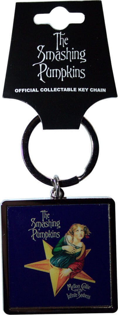 Pendentif musique The Smashing Pumpkins Mellon Collie Porte-clés