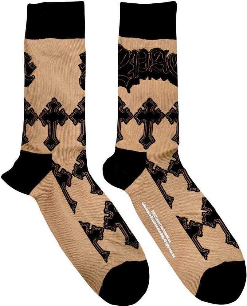 Ponožky 2Pac Ponožky Crosses Sand 40-45
