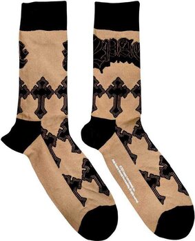 Ponožky 2Pac Ponožky Crosses Sand 40-45 - 1