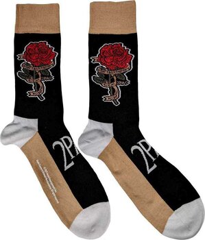 Nogavice 2Pac Nogavice Rose Black 40-45 - 1