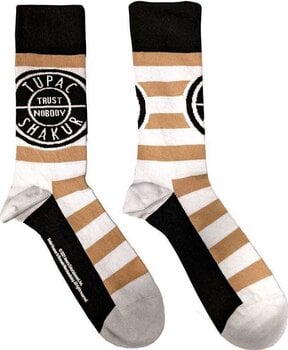 Socken 2Pac Socken Trust Nobody White 40-45 - 1