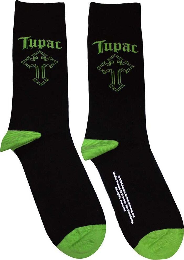 Чорапи 2Pac Чорапи Green Cross Black 40-45