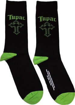 Чорапи 2Pac Чорапи Green Cross Black 40-45 - 1