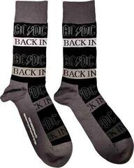 Sokken AC/DC Sokken Back in Black Black 36-40