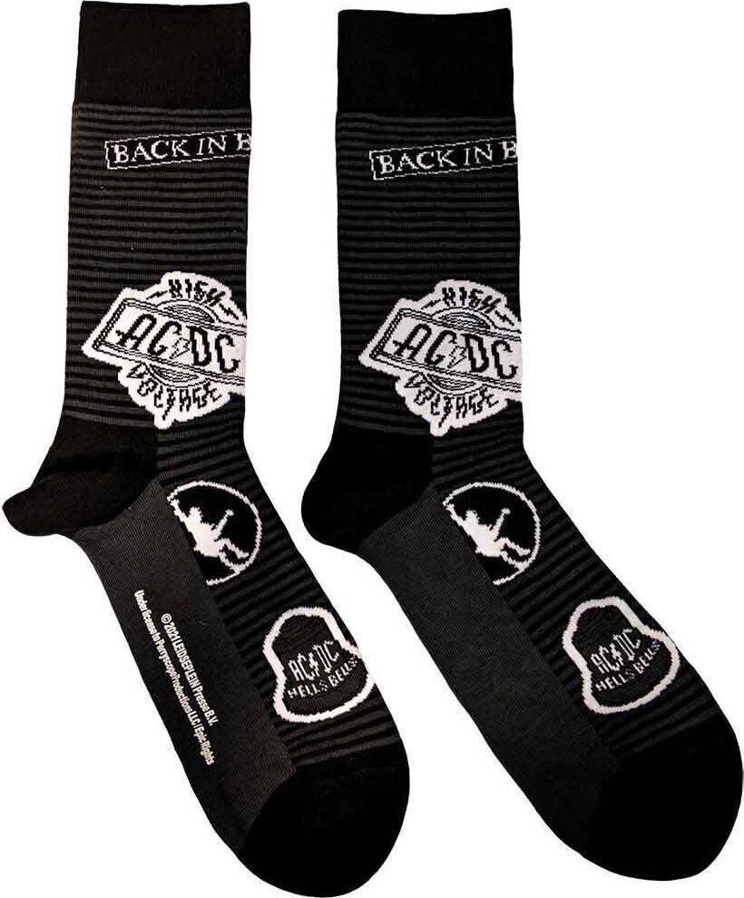 AC/DC Ponožky Icons Black 36-40