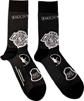 Șosete AC/DC Icons Black 36-40 Damă Șosete - 1