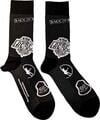 AC/DC Socks Icons Black 36-40