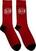 Κάλτσες AC/DC 50th Logo Κόκκινο ( παραλλαγή ) 39-45 Κάλτσες