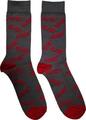 AC/DC Logo Pattern Charcoal Grey 39-45 Sokken