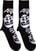 Čarape Anthrax Čarape Faces Pattern B&W Black 40-45