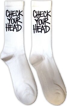 Sokken Beastie Boys Sokken Check Your Head White 36-40 - 1