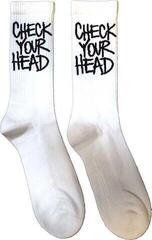 Sokken Beastie Boys Check Your Head White 40-45 Sokken