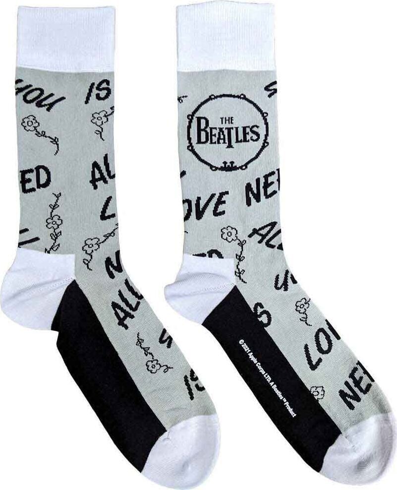 Calzini The Beatles Calzini AYNIL & Drum Grey 36-40