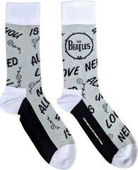 Nogavice The Beatles Nogavice All You Need Is Love & Drum Grey 40-45