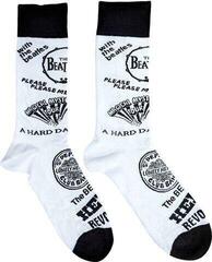 Sokken The Beatles Sokken Albums Monochrome White 40-45