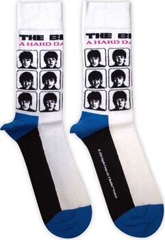 Socken The Beatles Socken A Hard Day's Night Album White 36-40 - 1