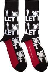 Sokken The Beatles Sokken Let It Be Silhouettes Repeat Black 40-45