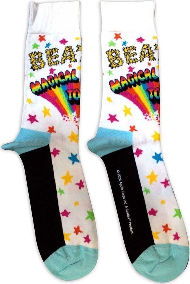 Socken The Beatles Socken Magical Mystery Tour White 36-40