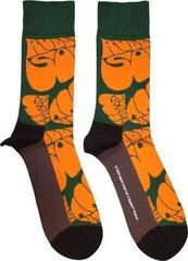 Sokken The Beatles Sokken Rubber Soul Text Repeat Green 40-45
