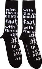 Sokken The Beatles Sokken With The Beatles Silhouettes Repeat Black 40-45