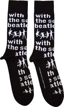 Calzini The Beatles Calzini With The Beatles Silhouettes Repeat Black 40-45 - 1
