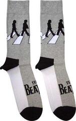 Sokken The Beatles Abbey Road Silhouettes Grey