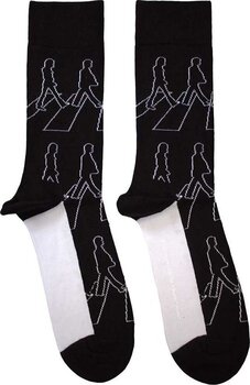 Sokker The Beatles Abbey Road Outlines Black 40-45 Sokker - 1