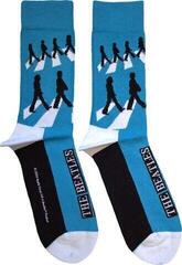 Sokken The Beatles Abbey Road Silhouettes Repeat Blue