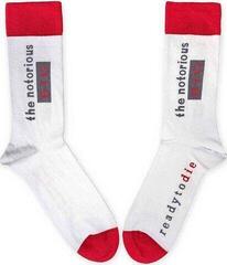 Socks Notorious B.I.G. Socks Ready To Die White 40-45