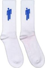 Sokken Billie Eilish Blue Blohsh White