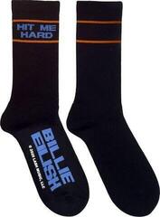 Socks Billie Eilish Socks Hit Me Hard & Soft Black 36-40