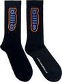 Billie Eilish Outline Logo Black 36-40 Damen Socken