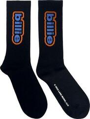 Socks Billie Eilish Outline Logo Black