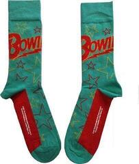 Socks David Bowie Socks Stars Outline Green 36-40